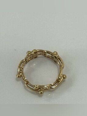 Real gold hardware inspired Ring - Women's Jewelry